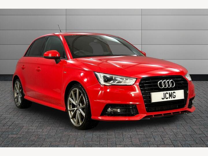 Audi A1 Sportback 1.4 TFSI Black Edition Sportback Euro 6 (s/s) 5dr (Nav)