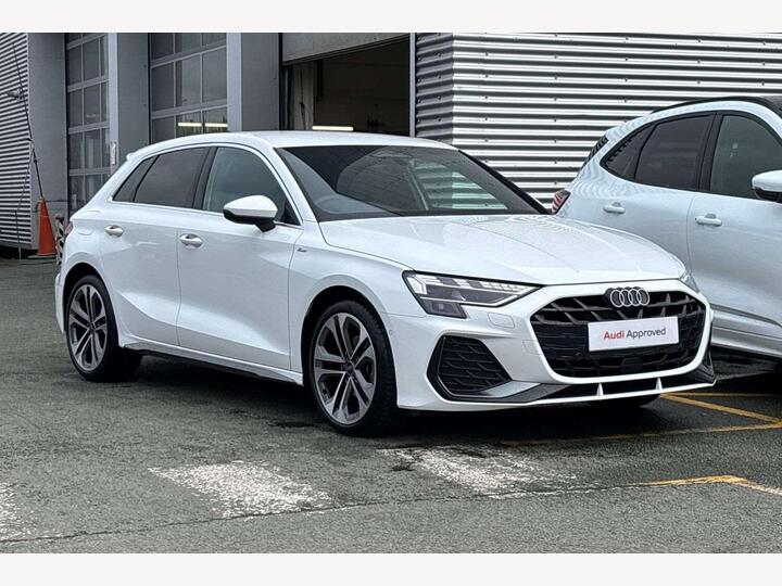Audi A3 1.5 TFSI S Line Sportback S Tronic Euro 6 (s/s) 5dr