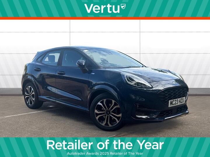 Ford Puma 1.0T EcoBoost MHEV ST-Line Euro 6 (s/s) 5dr
