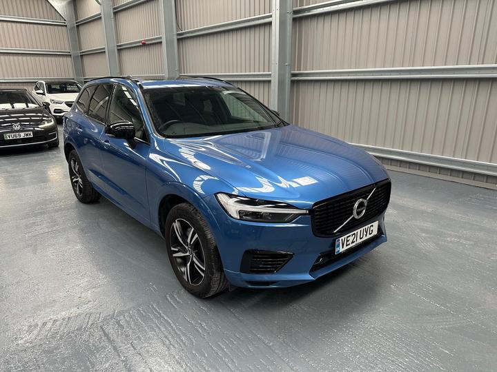 Volvo XC60 2.0h T6 Recharge 11.6kWh R-Design Auto AWD Euro 6 (s/s) 5dr