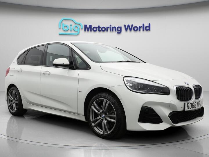 BMW 2 Series Active Tourer 1.5 225xe 7.6kWh M Sport (Premium) Auto 4WD Euro 6 (s/s) 5dr