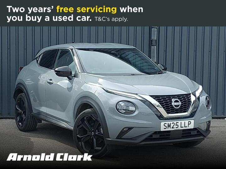 Nissan Juke 1.0 DIG-T Tekna Euro 6 (s/s) 5dr Nissan Juke 1.0 DIG-T Tekna Euro 6 (s/s) 5dr