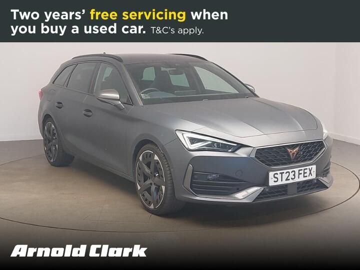 CUPRA Leon 1.4 EHybrid 12.8kWh VZ3 DSG Euro 6 (s/s) 5dr