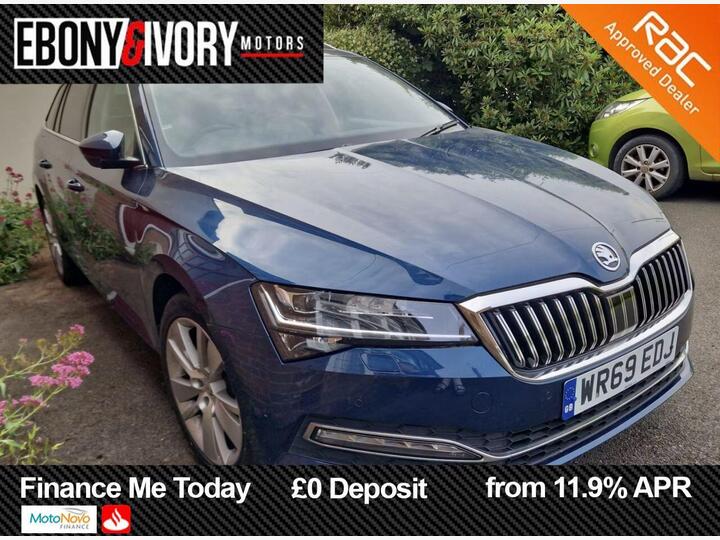 Skoda SUPERB 1.5 TSI ACT SE L DSG Euro 6 (s/s) 5dr