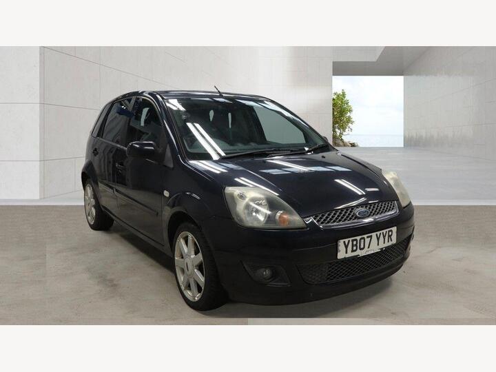Ford Fiesta 1.4 Zetec Climate 5dr