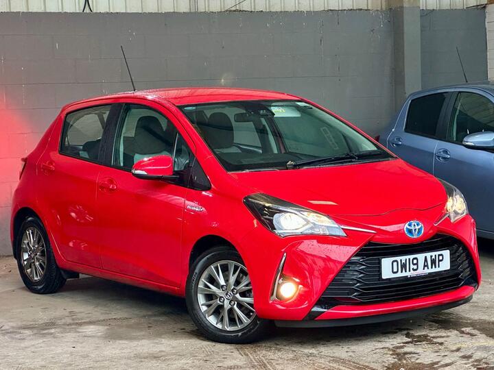 Toyota Yaris 1.5 VVT-h Icon E-CVT Euro 6 (s/s) 5dr