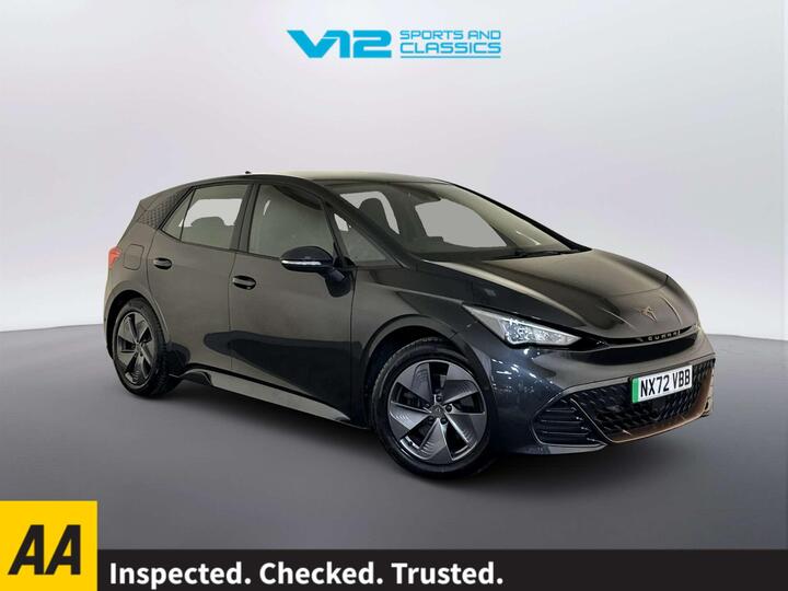 CUPRA Born 58kWh V1 Auto 5dr