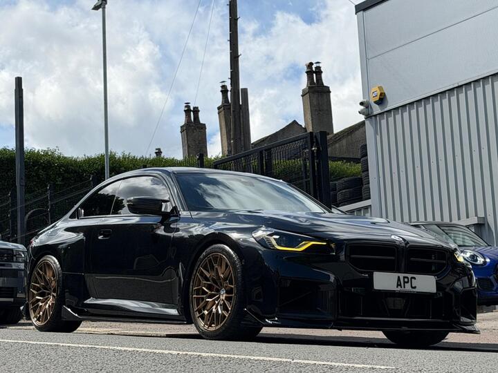 BMW M2 3.0 BiTurbo Steptronic Euro 6 (s/s) 2dr