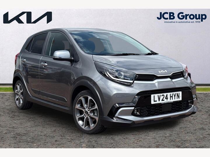Kia Picanto 1.0 DPi X-Line S AMT Euro 6 (s/s) 5dr