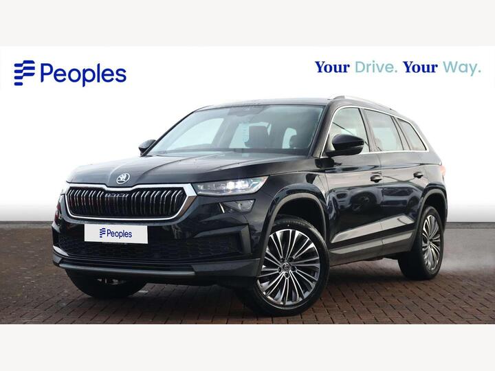 Skoda KODIAQ 2.0 TDI SE L Executive DSG Euro 6 (s/s) 5dr (7 Seat)