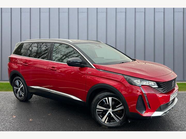 Peugeot 5008 2.0 BlueHDi GT EAT Euro 6 (s/s) 5dr