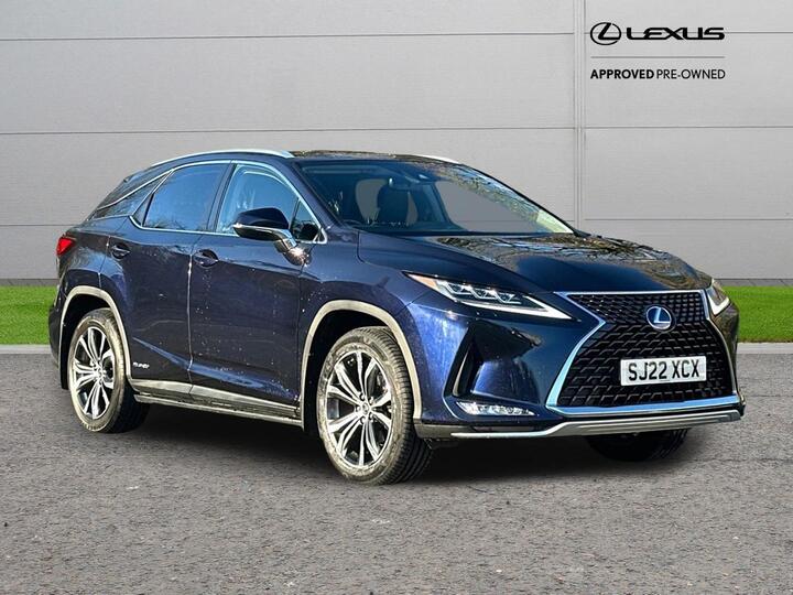 Lexus RX 3.5 450h V6 E-CVT 4WD Euro 6 (s/s) 5dr