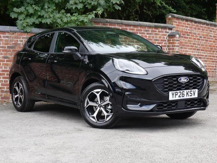 Ford Puma 1.0T EcoBoost MHEV ST-Line Euro 6 (s/s) 5dr