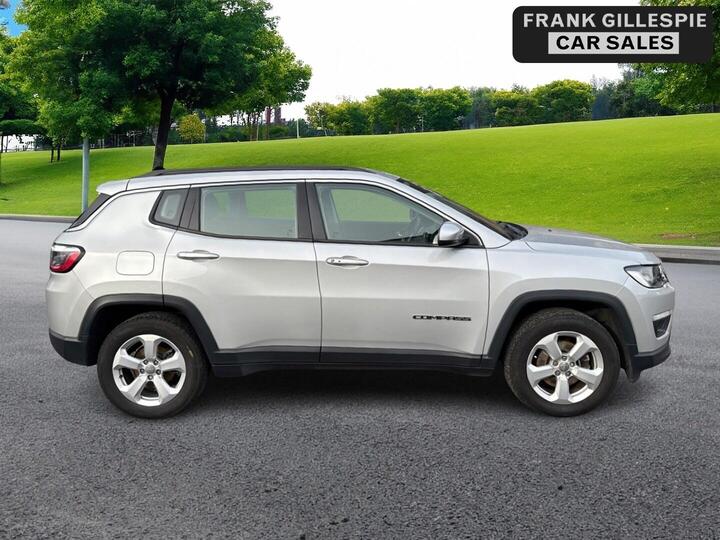 Jeep Compass 1.4T MultiAirII Longitude Euro 6 (s/s) 5dr Jeep Compass 1.4T MultiAirII Longitude Euro 6 (s/s) 5dr