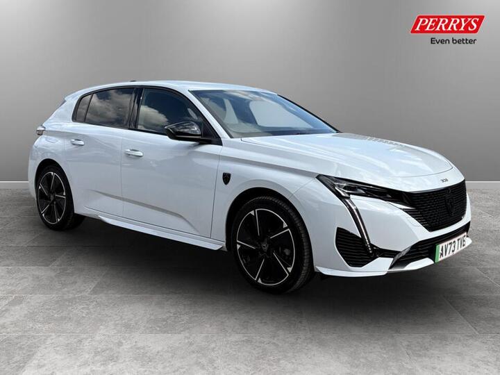 Peugeot 308 54kWh GT Auto 5dr Peugeot 308 54kWh GT Auto 5dr