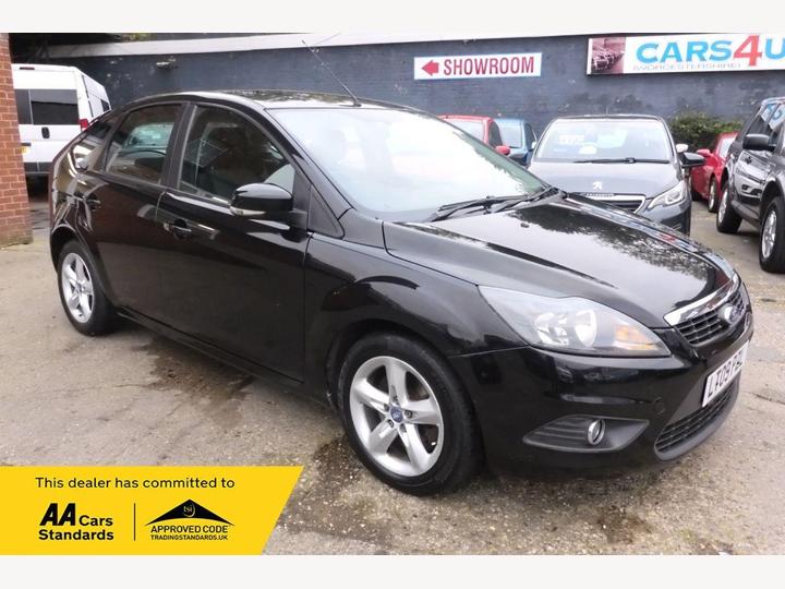 Ford FOCUS 1.8 TDCi Zetec 5dr