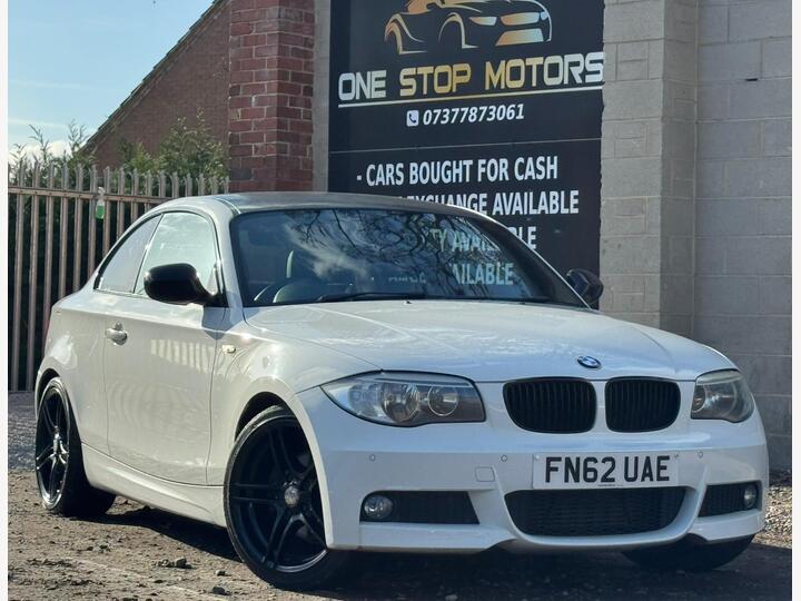 BMW 1 Series 2.0 118d Sport Plus Edition Euro 5 (s/s) 2dr BMW 1 Series 2.0 118d Sport Plus Edition Euro 5 (s/s) 2dr