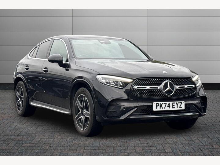 Mercedes-Benz GLC 2.0 GLC220dh MHEV AMG Line Coupe G-Tronic+ 4MATIC Euro 6 (s/s) 5dr