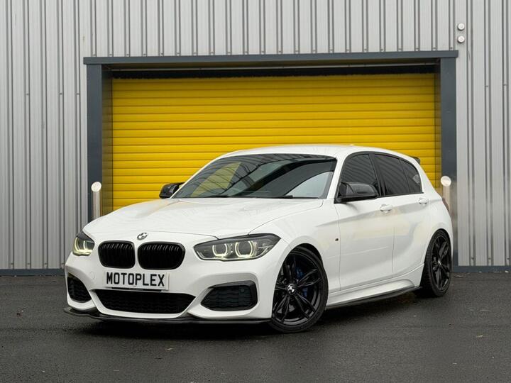BMW 1 SERIES 3.0 M140i Auto Euro 6 (s/s) 5dr
