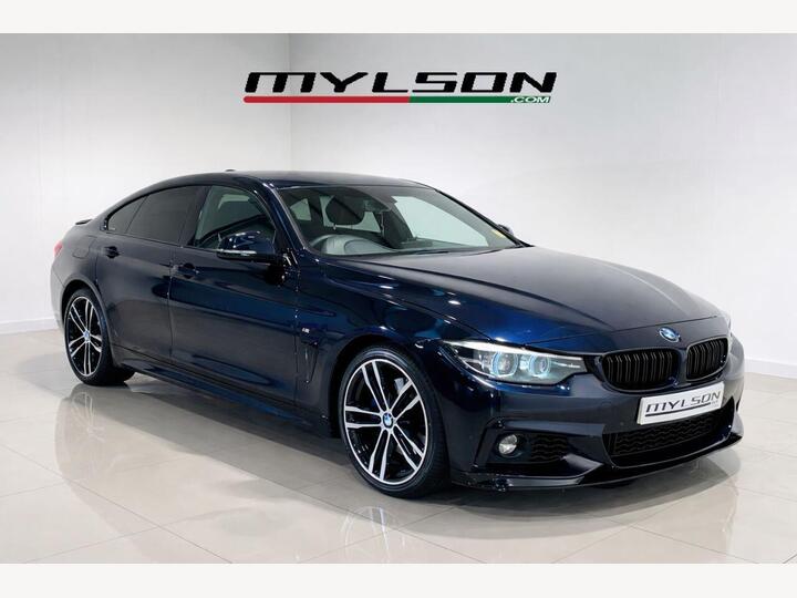 BMW 4 SERIES GRAN COUPE 2.0 420d M Sport Auto Euro 6 (s/s) 5dr