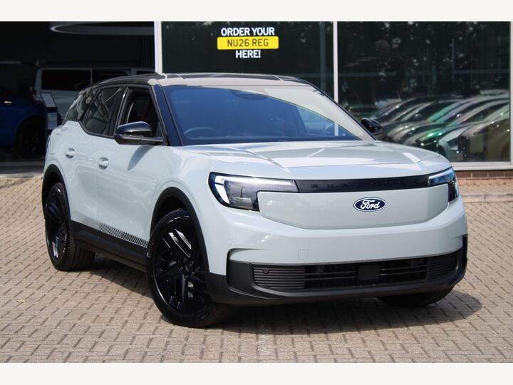 Ford Explorer Extended Range 79kWh Collection Auto 5dr