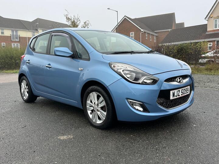 Hyundai Ix20 1.6 Active Auto Euro 5 5dr