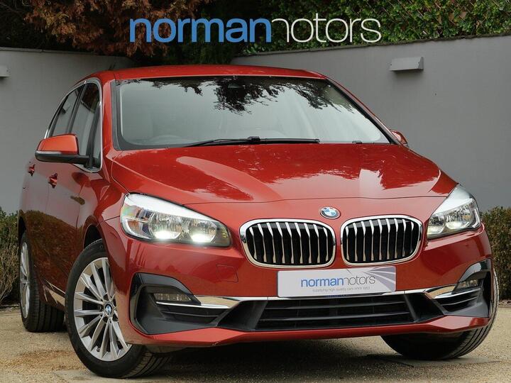 BMW 2 Series Active Tourer 2.0 220i GPF Luxury DCT Euro 6 (s/s) 5dr BMW 2 Series Active Tourer 2.0 220i GPF Luxury DCT Euro 6 (s/s) 5dr