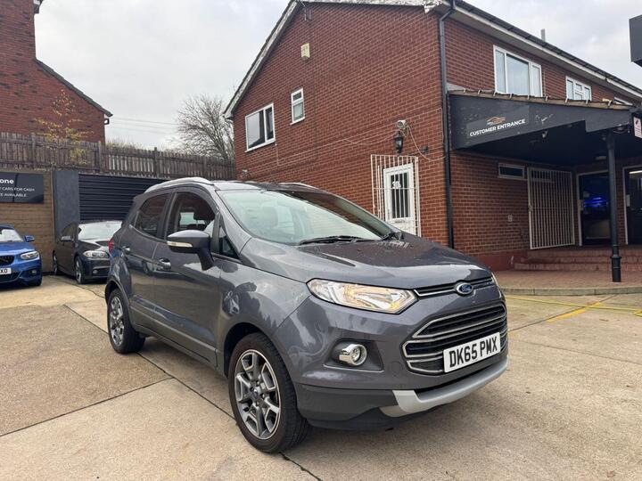 Ford ECOSPORT 1.0T EcoBoost Titanium 2WD Euro 5 (s/s) 5dr