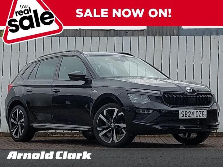 Skoda Kamiq 1.0 TSI Monte Carlo DSG Euro 6 (s/s) 5dr