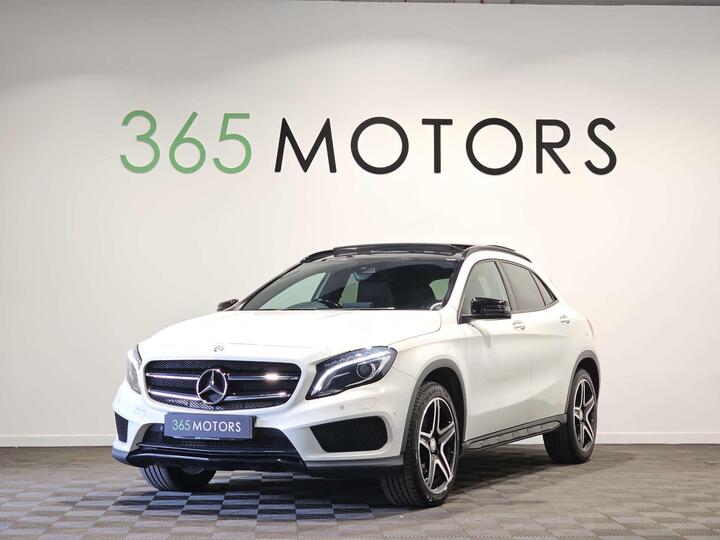 Mercedes-Benz GLA 2.1 GLA220d AMG Line (Premium Plus) 7G-DCT 4MATIC Euro 6 (s/s) 5dr