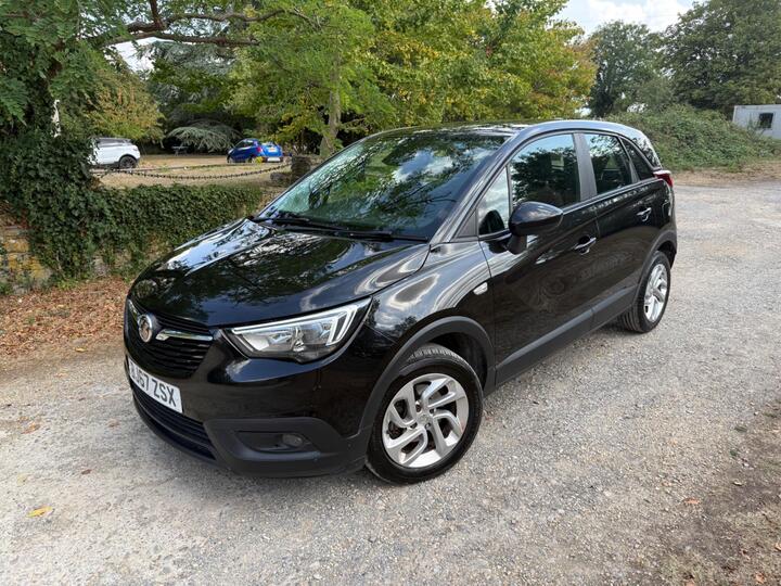 Vauxhall Crossland X 1.2 Turbo EcoTEC SE Nav Euro 6 (s/s) 5dr
