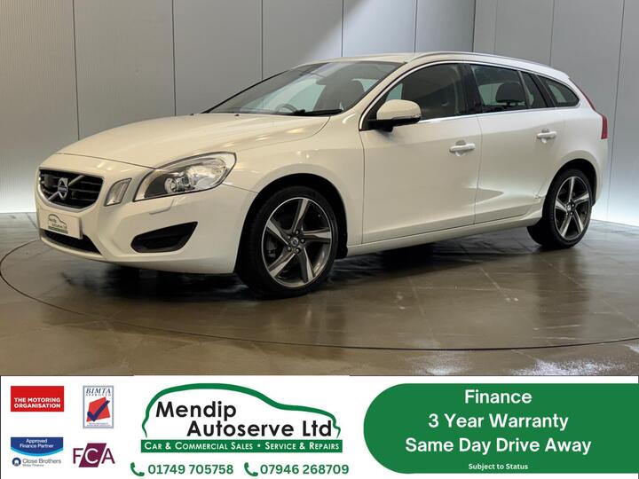 Volvo V60 2.0 T4 SE Lux Estate 5dr Petrol Auto Euro 6 (s/s) (190 Ps)