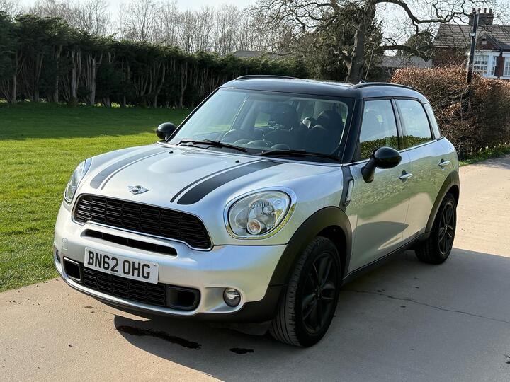 MINI Countryman 2.0 Cooper SD Euro 5 (s/s) 5dr