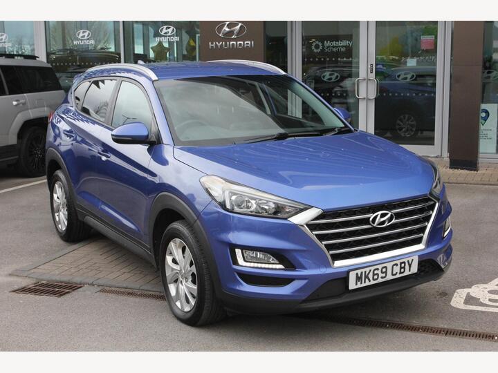 Hyundai Tucson 1.6 GDi SE Nav Euro 6 (s/s) 5dr