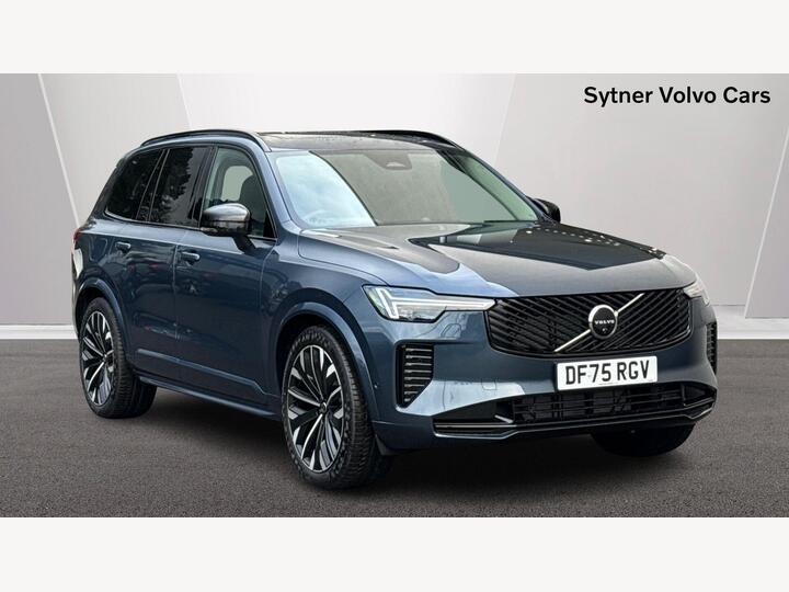 Volvo XC90 2.0 B5 MHEV Ultra Dark Auto 4WD Euro 6 (s/s) 5dr