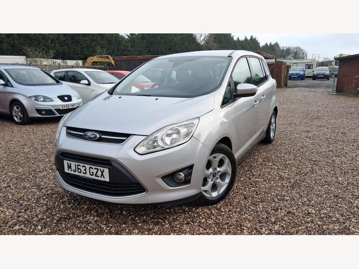 Ford Grand C-Max 1.6 TDCi Zetec Euro 5 5dr