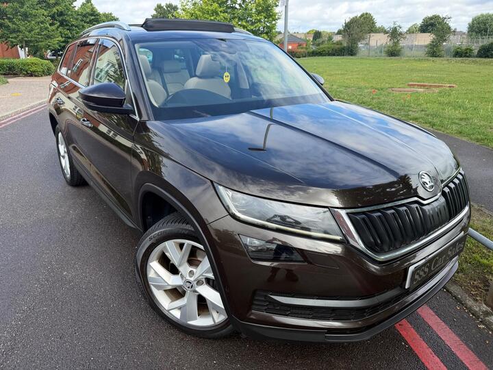 Skoda Kodiaq 2.0 TSI Edition DSG 4WD Euro 6 (s/s) 5dr (7 Seat)