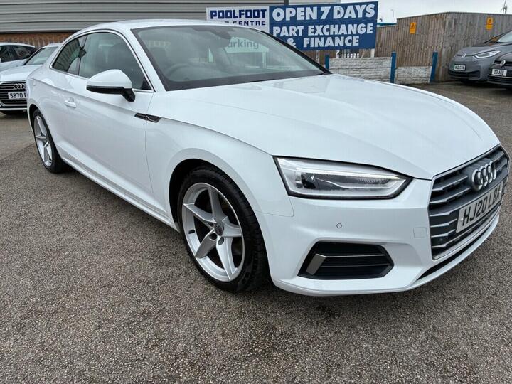 Audi A5 2.0 TFSI 35 Sport S Tronic Euro 6 (s/s) 2dr