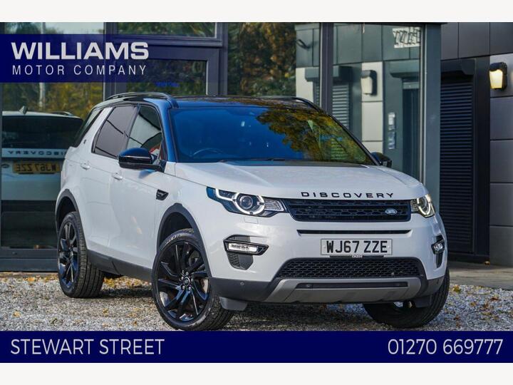Land Rover DISCOVERY SPORT 2.0 TD4 HSE Black Auto 4WD Euro 6 (s/s) 5dr Land Rover DISCOVERY SPORT 2.0 TD4 HSE Black Auto 4WD Euro 6 (s/s) 5dr