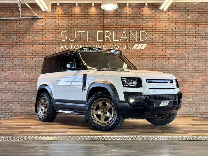 Land Rover DEFENDER 3.0 D200 MHEV SE Auto 4WD Euro 6 (s/s) 3dr