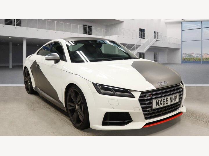 Audi TTS 2.0 TFSI S Tronic Quattro Euro 6 (s/s) 3dr