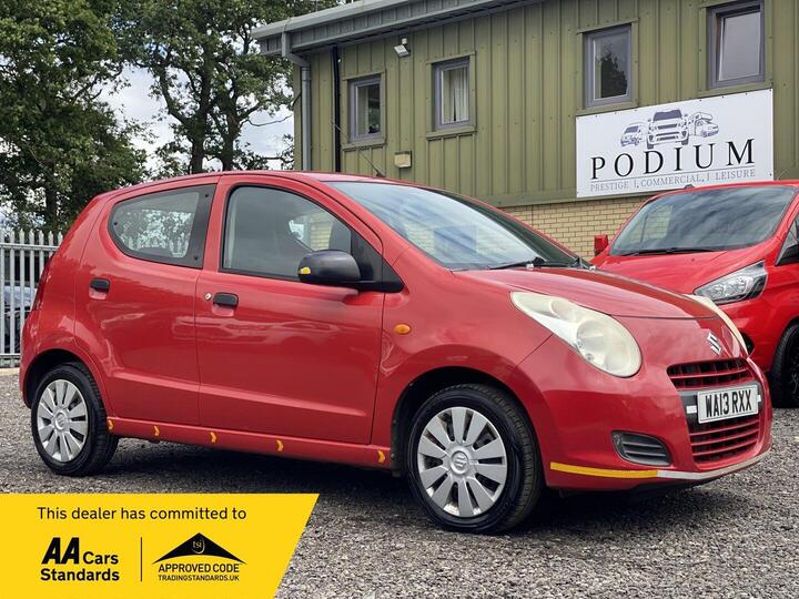 Suzuki Alto 1.0 12V SZ Euro 5 5dr