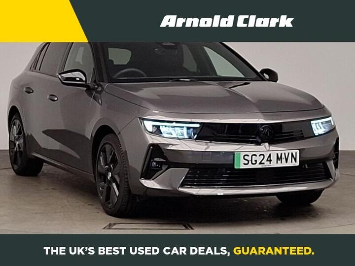 Vauxhall Astra Electric 54kWh GS Auto 5dr Vauxhall Astra Electric 54kWh GS Auto 5dr