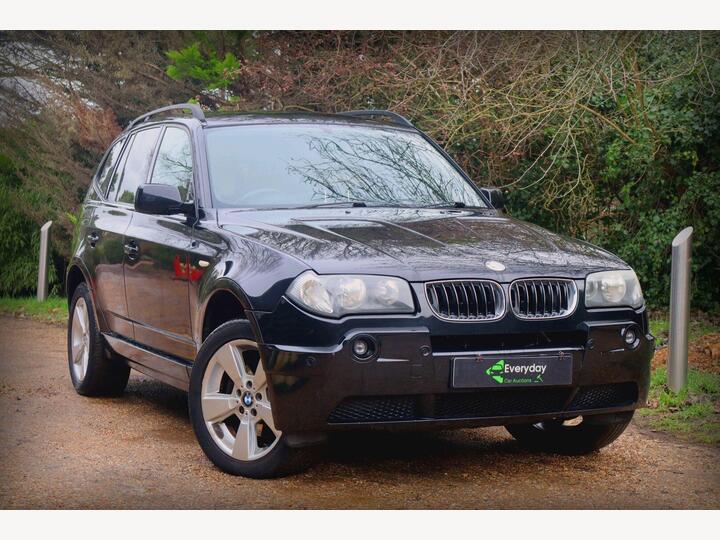 BMW X3 3.0i Sport Auto 4WD Euro 3 5dr