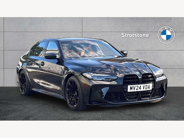 BMW M3 Competition 3.0 BiTurbo Competition Steptronic Euro 6 (s/s) 4dr