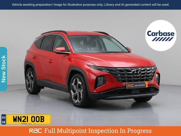 Hyundai TUCSON 1.6 H T-GDi Ultimate Auto Euro 6 (s/s) 5dr