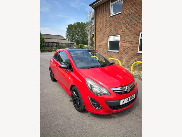Vauxhall Corsa 1.2 16V Limited Edition Euro 5 3dr