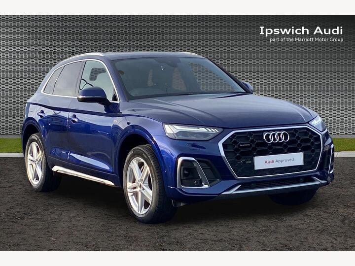 Audi Q5 2.0 TFSI 45 S Line S Tronic Quattro Euro 6 (s/s) 5dr
