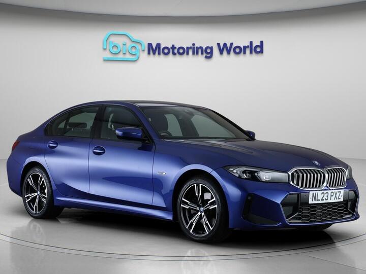 BMW 3 Series 2.0 330e 12kWh M Sport Auto Euro 6 (s/s) 4dr BMW 3 Series 2.0 330e 12kWh M Sport Auto Euro 6 (s/s) 4dr