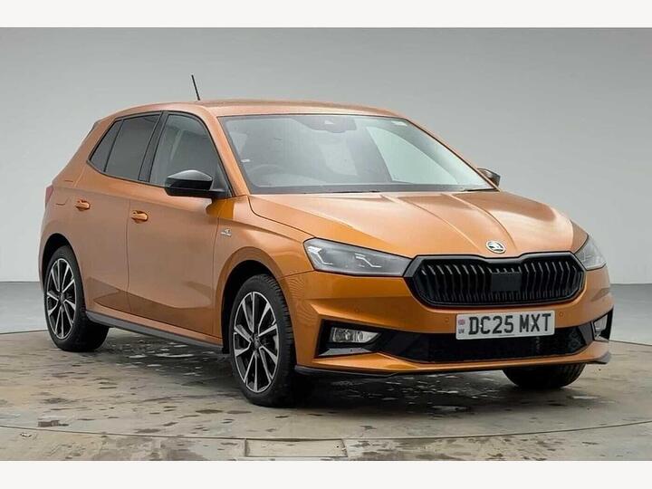 Skoda Fabia 1.0 TSI Monte Carlo Edition DSG Euro 6 (s/s) 5dr